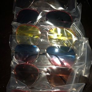 Sunglasses unisex aviator